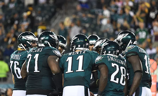 Mamba mentalitet lockar direkt spelare till Philadelphia Eagles